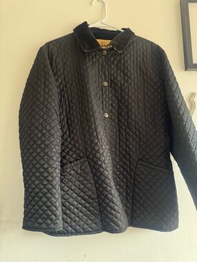 Women’s Burberry quilted jacket